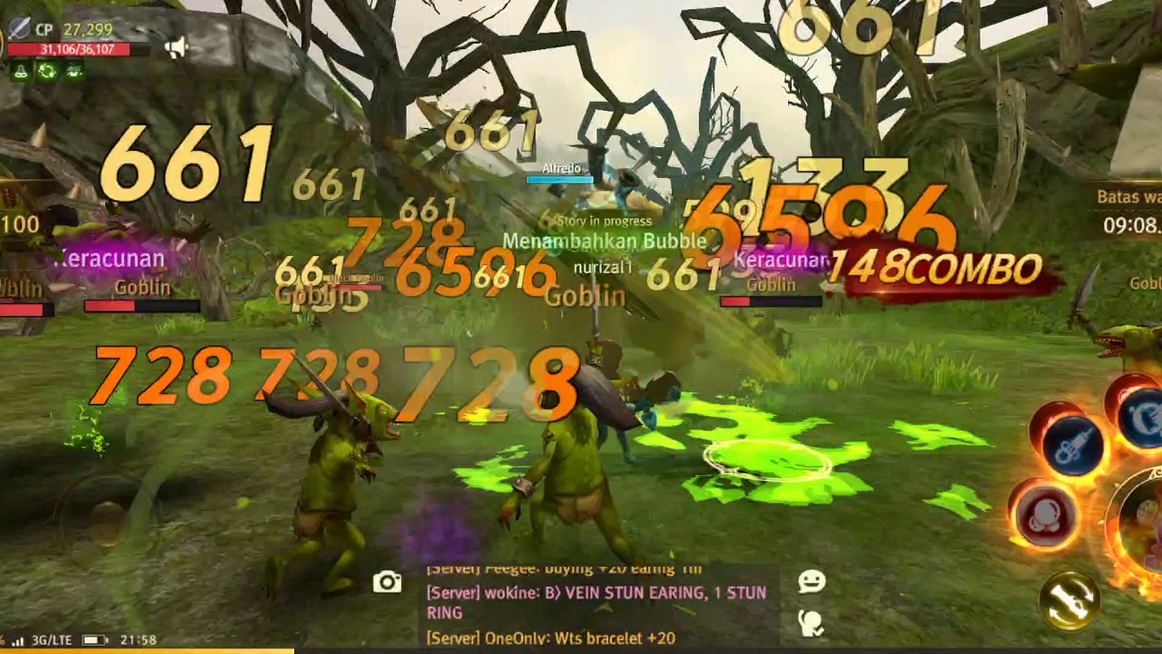 world-of-dragon-nest-warrior-goblin-academic-youtube