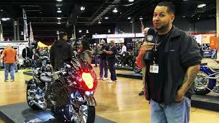Behind the Handlebars - Chicago International Motorcycle Show - J&P Ultimate Builder Juan Rodriguez