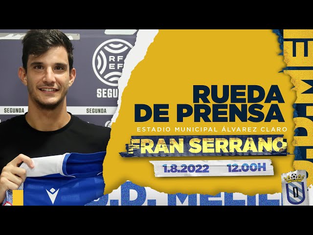 Presentación Fran Serrano