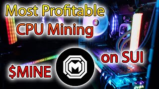 WAS.. a Profitable CPU Mineable Crypto - Mineral $MINE... & audit by SerpentX Tech 701 views 13 days ago 12 minutes, 23 seconds