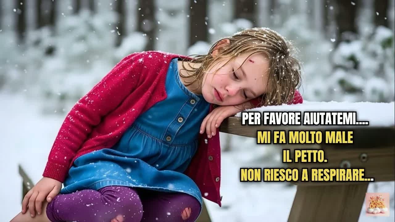 Mi fa male il petto quando respiro＂ — Il CEO milionario trovò una bimba morente su panchina di n