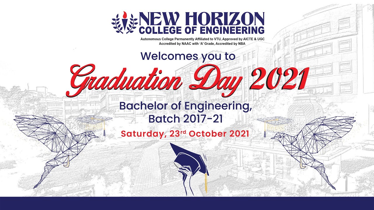 New Horizon College of Engineering | Graduation Day - YouTube
