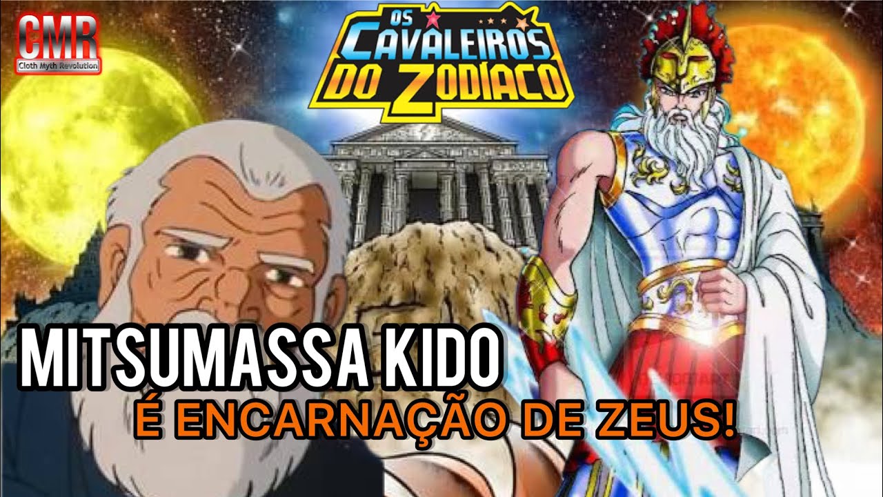 SAGA DE ZEUS DE CAVALEIROS DO ZODÍACO CONFIRMADA PARA 2022