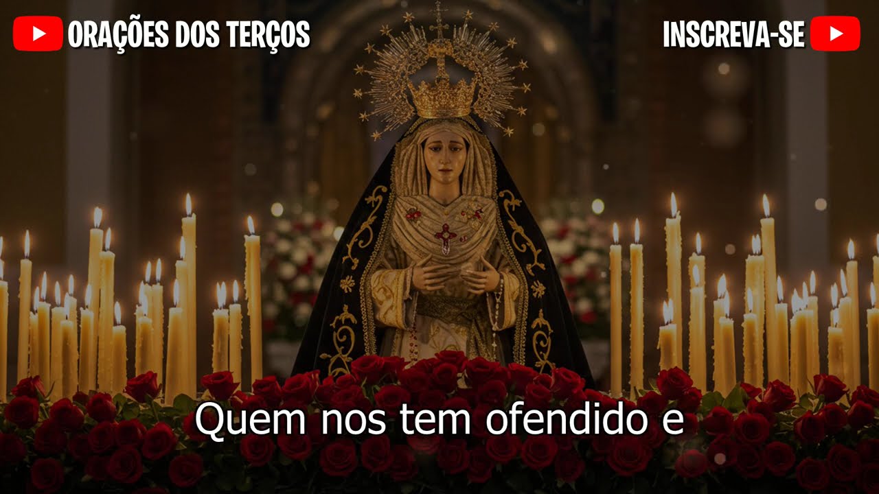 TERÇO DE HOJE 05/03/2026 - QUINTA-FEIRA - MISTÉRIOS LUMINOSOS: SANTO TERÇO