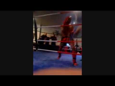 Oliver Dutton (Peles Gym) vs Mark, Kickboxing fight