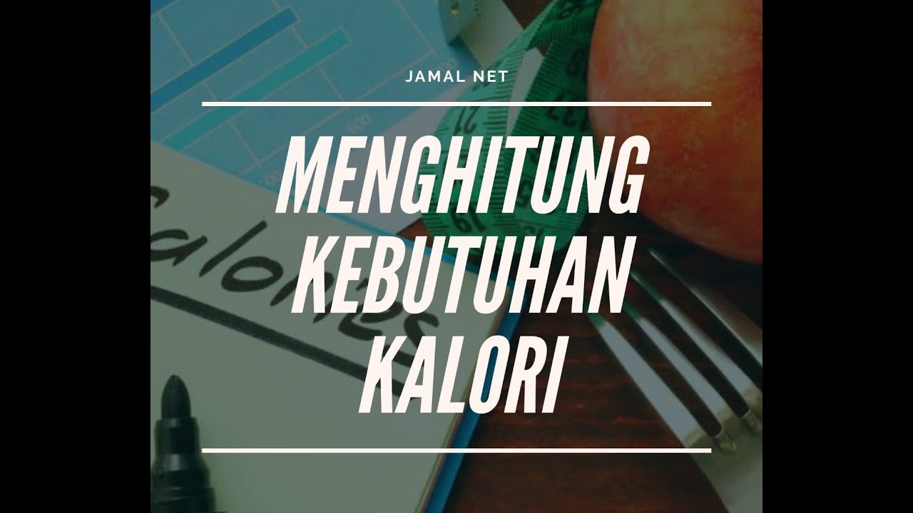 Cara Menghitung Kebutuhan Kalori Pasien Diabetes