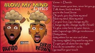 Blow My Mind - Davido, Chris Brown