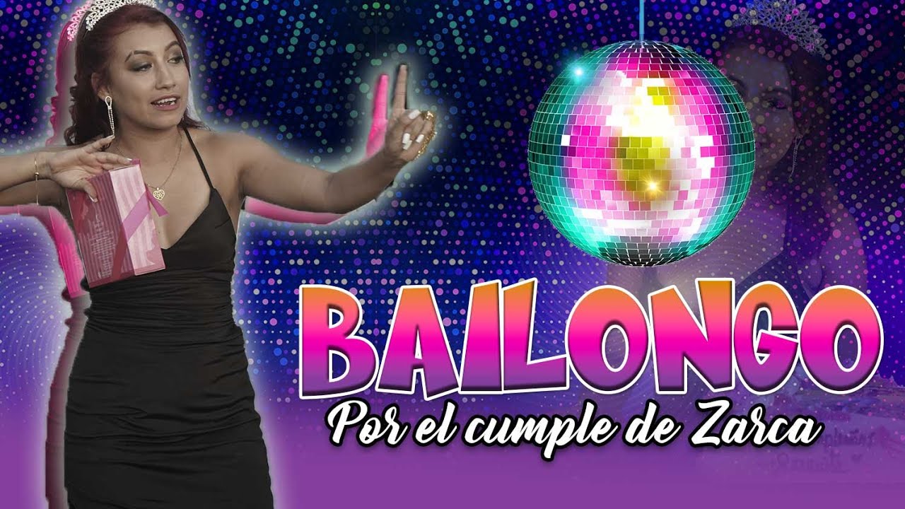 BAILONGO POR EL CUMPLE DE LA ZARCA