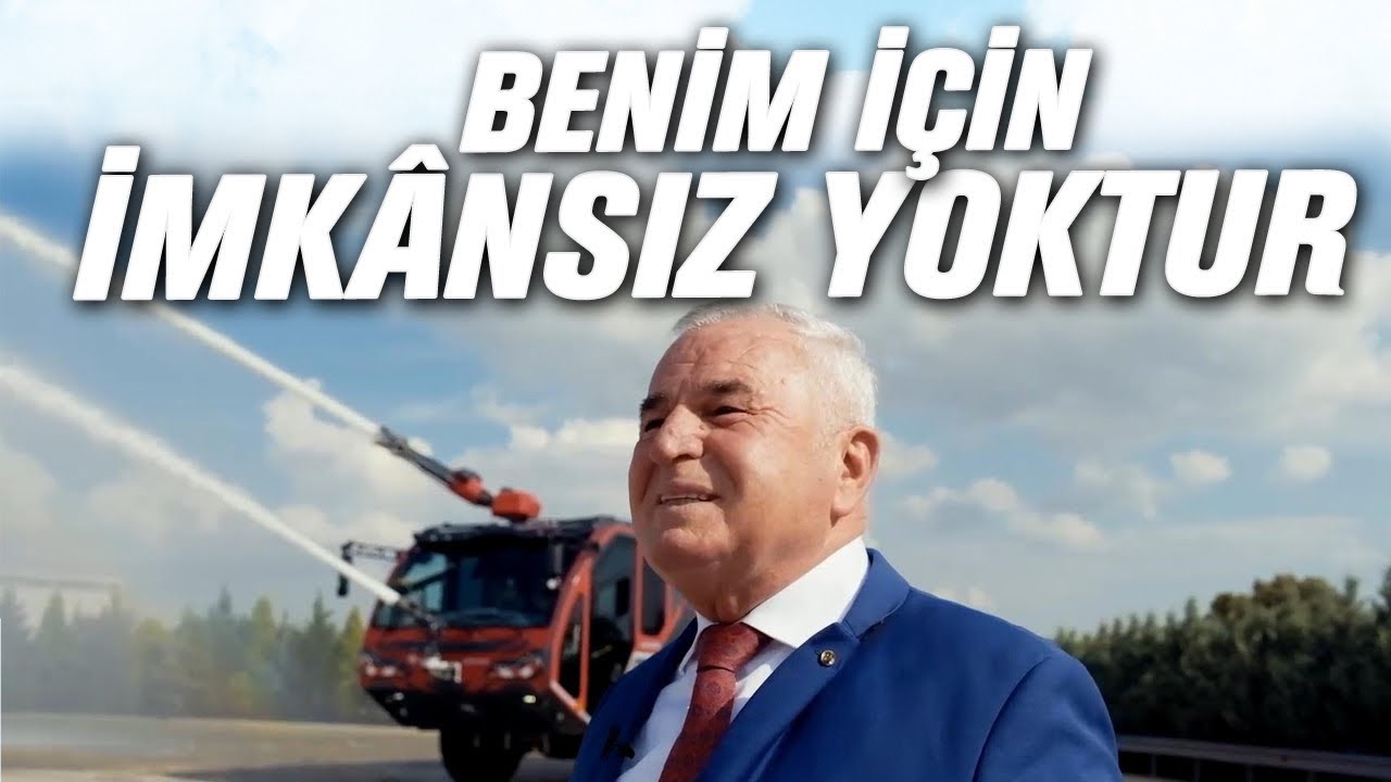 Tornacılıktan İtfaiye Krallığına | Alevlere Savaş Açan Türk