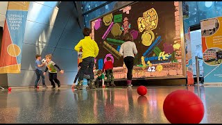 PurpleGlo - Multiball Interactive Idol Rush Digital Game