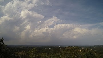 Outflow Boundary/Convection Time Lapse (May 14, 2015)