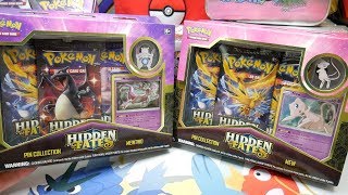 NEW Pokemon Hidden Fates Pin Collection Opening!