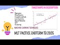 MLT | Practice Questions | T3(2025) | Detailed solution | IITM BS | Data Science | Machine learning