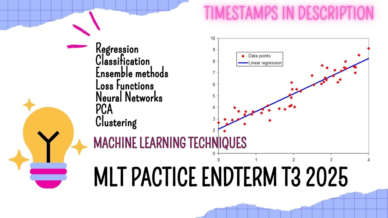 MLT | Practice Questions | T3(2025) | Detailed solution | IITM BS ...