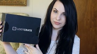 Unboxing My Loot Crate! | September 2014 Edition + One Month Subscription Giveaway!