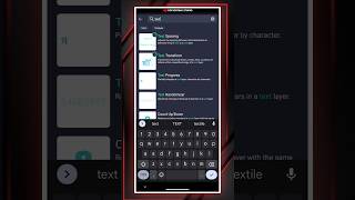 HOW TO TEXT TRANSFORM EFFECT IN ALIGHT MOTION #viral #editing #trending #alightmotionedit