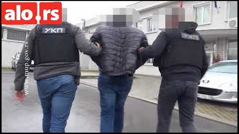 Hapšenje krijumčara migranata