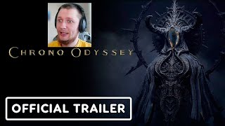 Chrono Odyssey официальный Геймплей 2023 | Обзор на трейлер фэнтезийной MMORPG на Unreal Engine 5