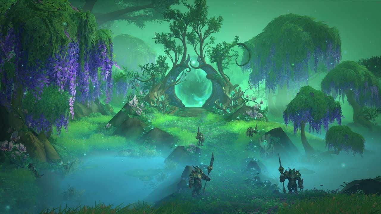 Novo paaatch!! Indo pra Amirdrassil