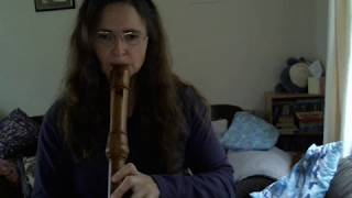 Download Lagu Recorder composition Turning in the Wood Kung Superio Tenor Recorder MP3