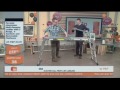 Ladder blooper - When Live TV Goes Horribly Wrong - Channel 5