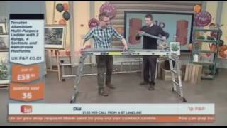 Ladder blooper - When Live TV Goes Horribly Wrong - Channel 5