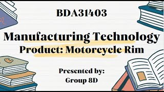Group 8D Manufacturing Technology Slides Presentation