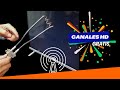 ¡Canales HD GRATIS con esta ANTENA CASERA para TV!