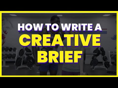 How To Write A Creative Brief? The Problem Statement