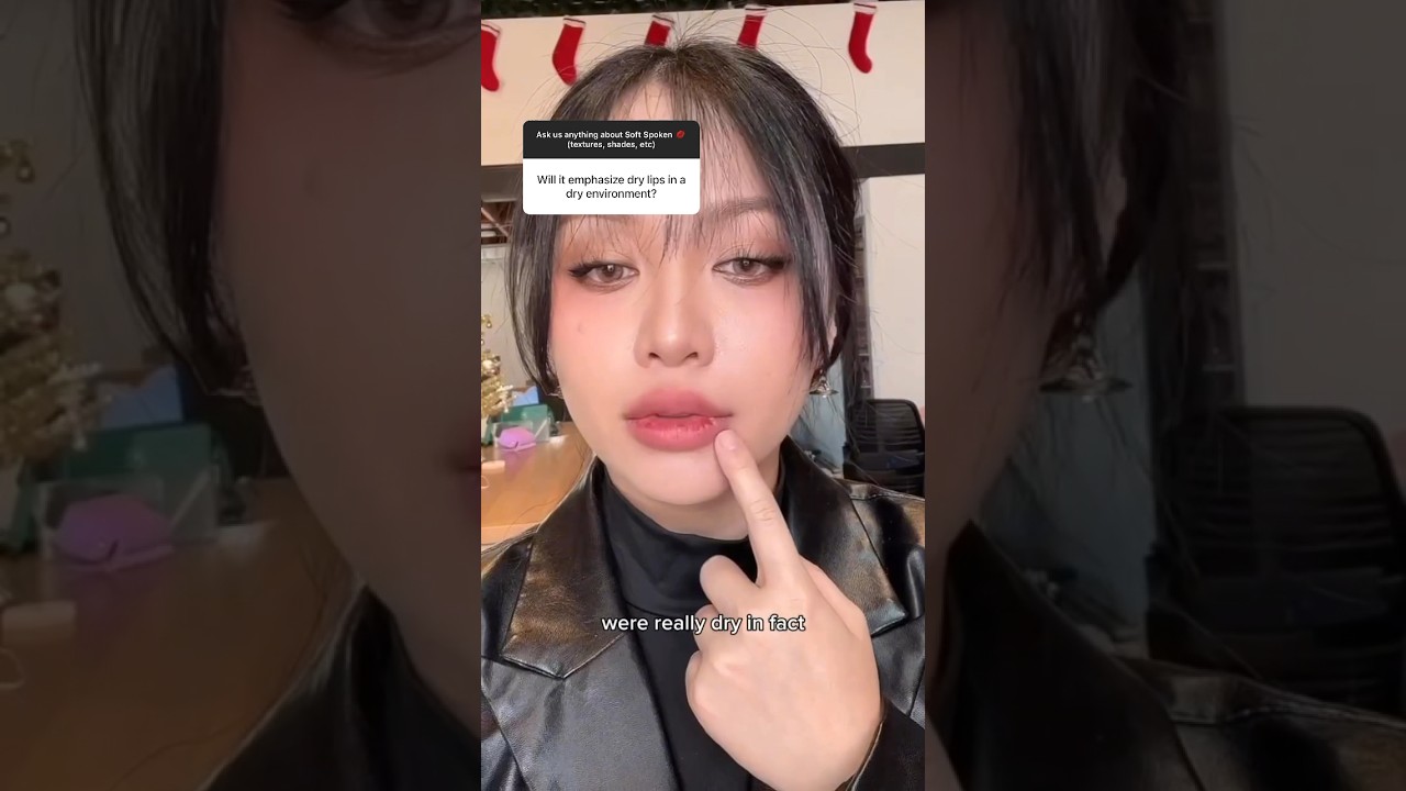 testing Soft Spoken with Michelle: Watch this If you think you can&rsquo;t rock a matte lip with dry lips