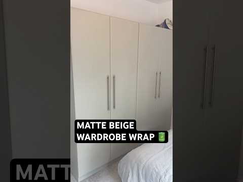 White Wood Vinyl Wrap For Furniture