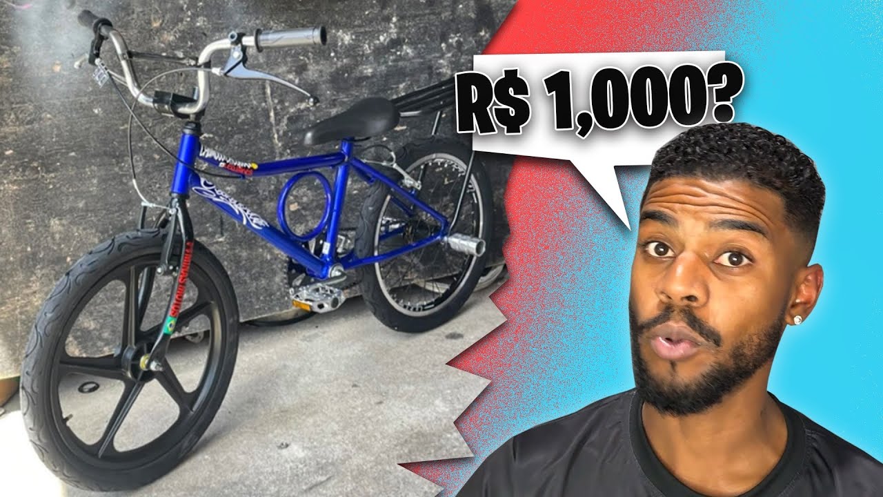 DA  para MONTAR BIKE MONTADINHA ARO 20 com R$ 1000 ?