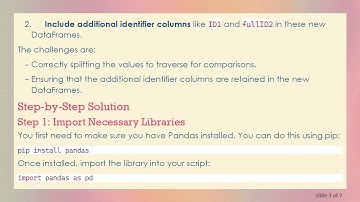 How to Split a DataFrame in Python Using Column Name Comparison