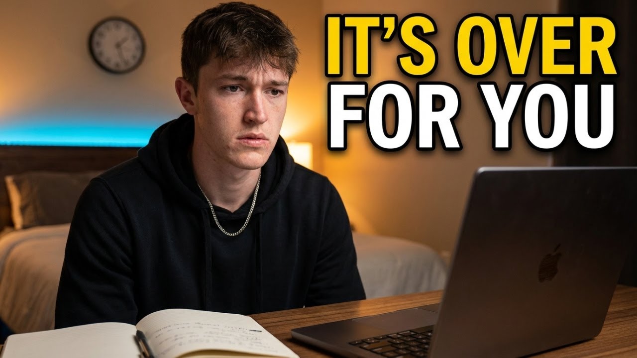 If you’re 21 and still doing this, it’s already over