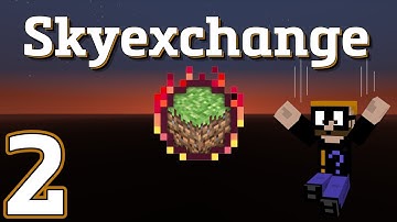 Saph Plays Skyexchange Minecraft 1.10+ - Ep. 02 - The Transmutation Table