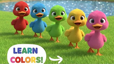 Best Of 5 Little Ducks, Frogs & Monkeys! + Magic Rainbow Kids Nursery Rhymes | Best Kids Songs 2025