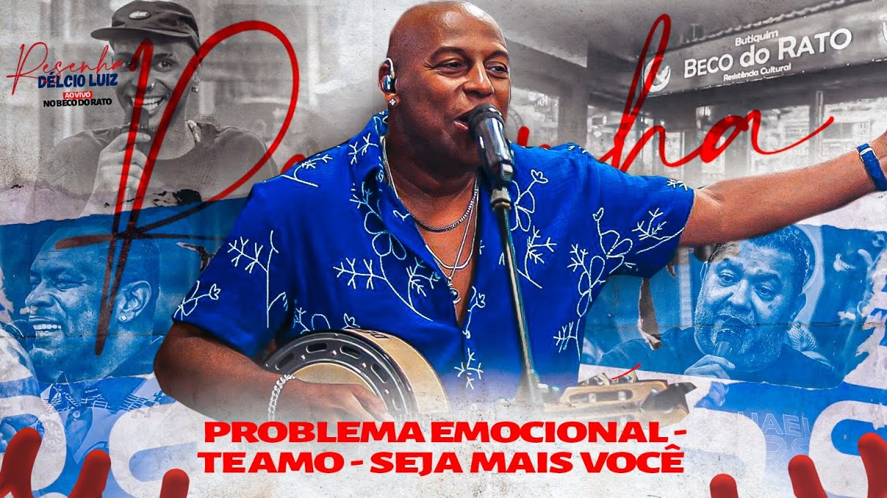 Watch Délcio Luiz - Problema emocional/ Te amo/ Volta de vez pra mim on YouTube Watch Délcio Luiz - Problema emocional/ Te amo/ Volta de vez pra mim on YouTube