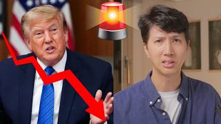 They're questioning Trump now