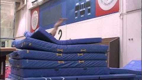 Yurchenko Timers to Stacked Mats