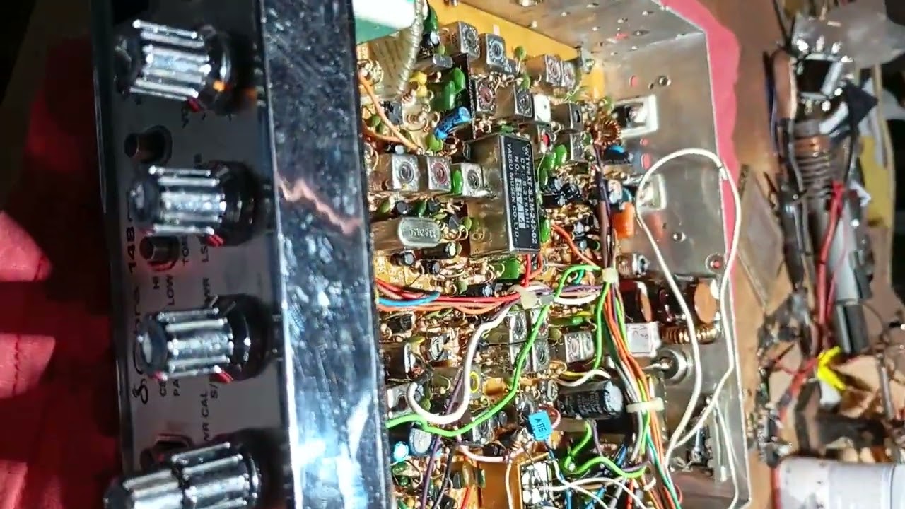Cobra 148gtl modificado para 40m 