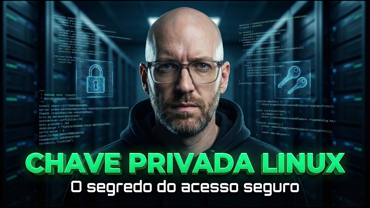 PARE de usar senhas no Linux! Use Chaves SSH - YouTube