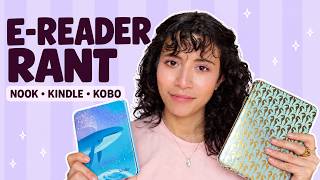 Another Ereader Rant: Kindle, Kobo & Nook