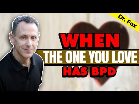 When The One You Love has BPD (Borderline Personality Disorder) 