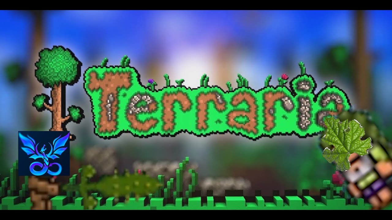 Terraria with Leaf YouTube