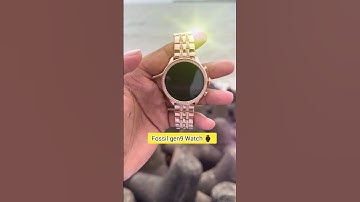 Fossil gen9 smsrt watch ⌚️ #youtube #explore #foryou #viralvideo #youtubeshorts #trendingshorts