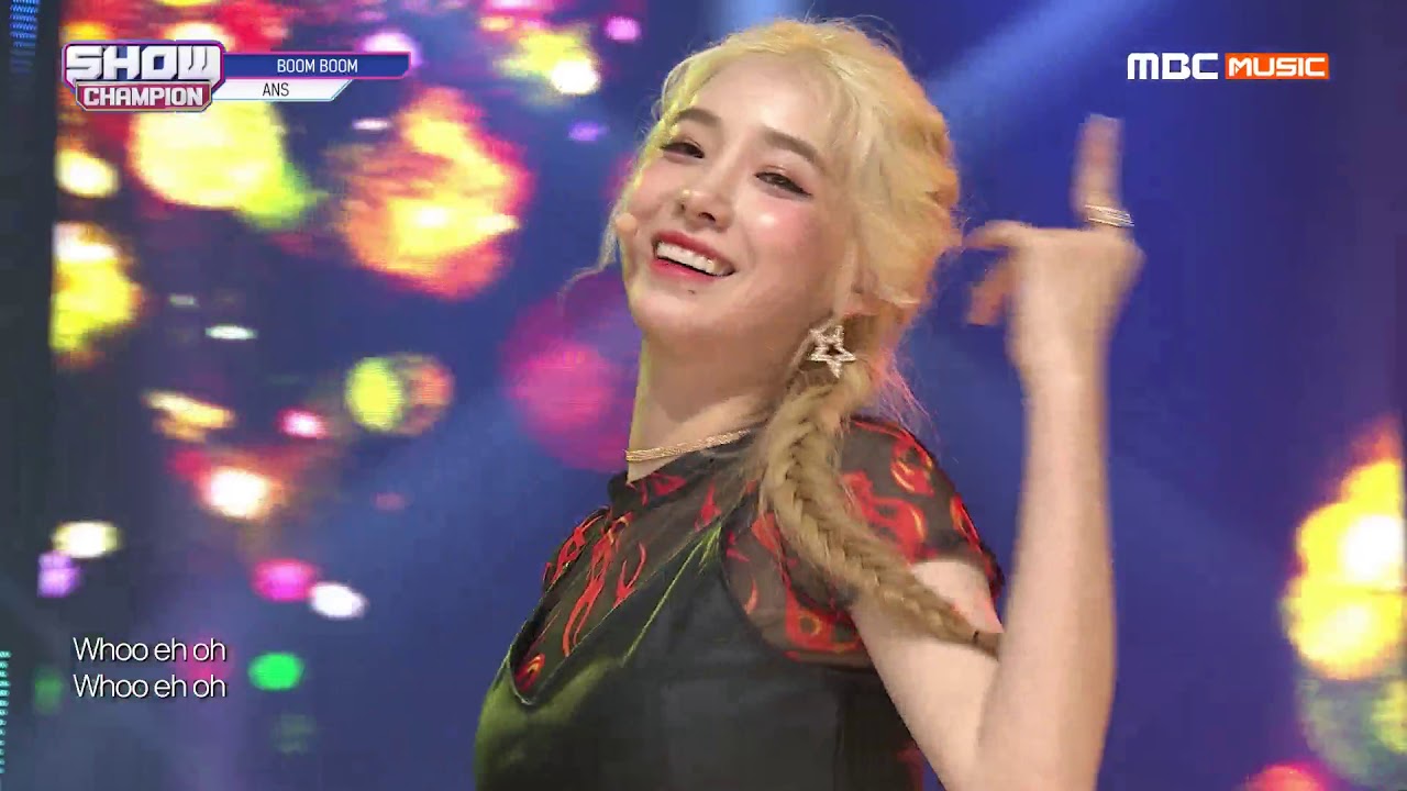 [Show Champion] 에이엔에스 - BOOM BOOM (ANS  - BOOM BOOM) l EP.335