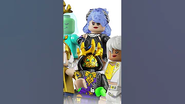 LEGO Fortnite Chapter 5 Season 2 Minifigures 