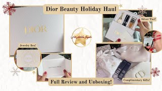 Dior Beauty Holiday Haul! #malibujayde