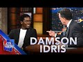 How Brad Pitt Reacted When Damson Idris Spit In His Face During A Rage-Filled Scene In "F1"