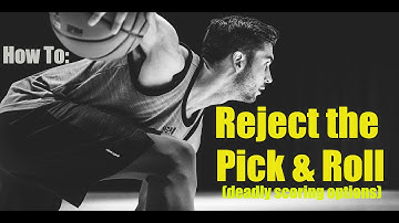 NBA Pick & Roll: Learn how to score like a pro when you use a screen!